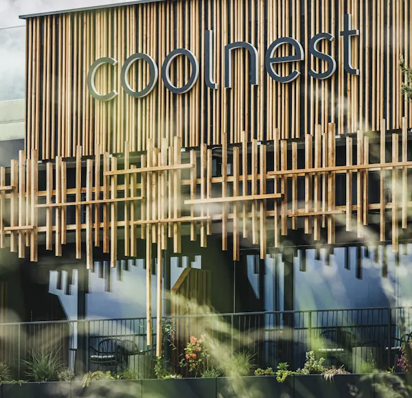 Coolnest Designhotel Fassade