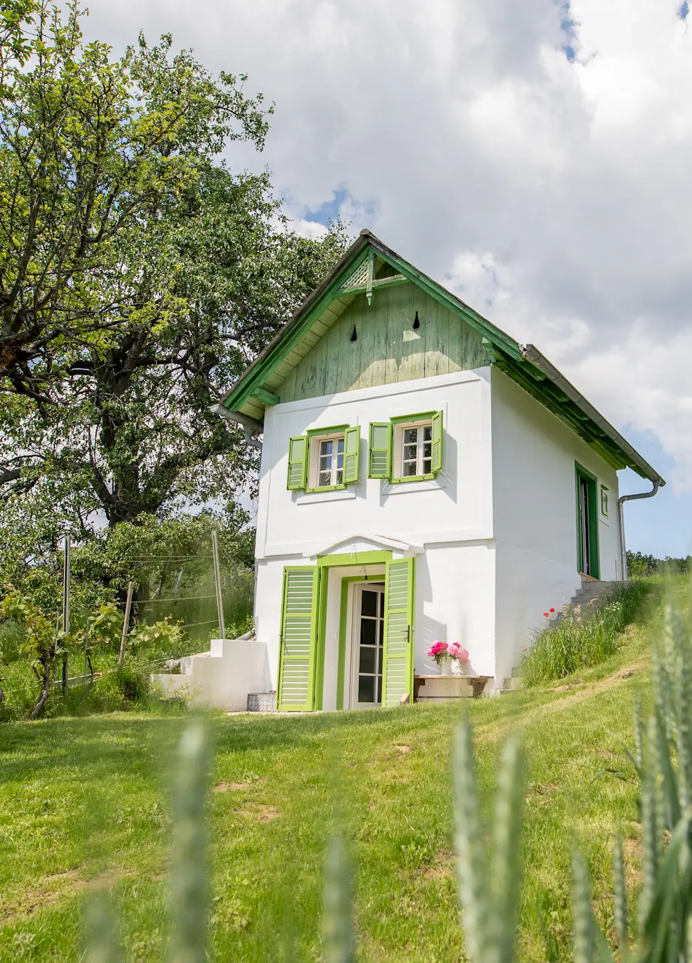 Kellerstöckl Haus Lea im Burgenland